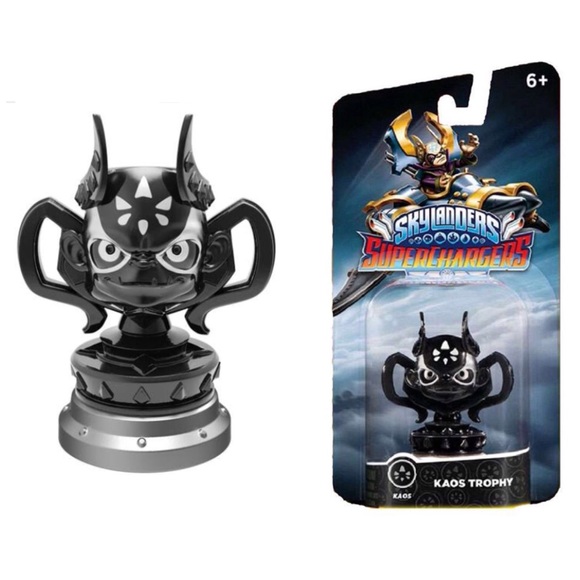 SkyLanders SuperChargers Kaos Trophy Character - Picture 1 of 10